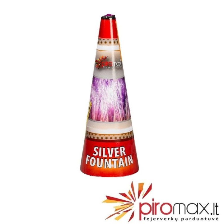 PXF207 Sidabrinis fontanas