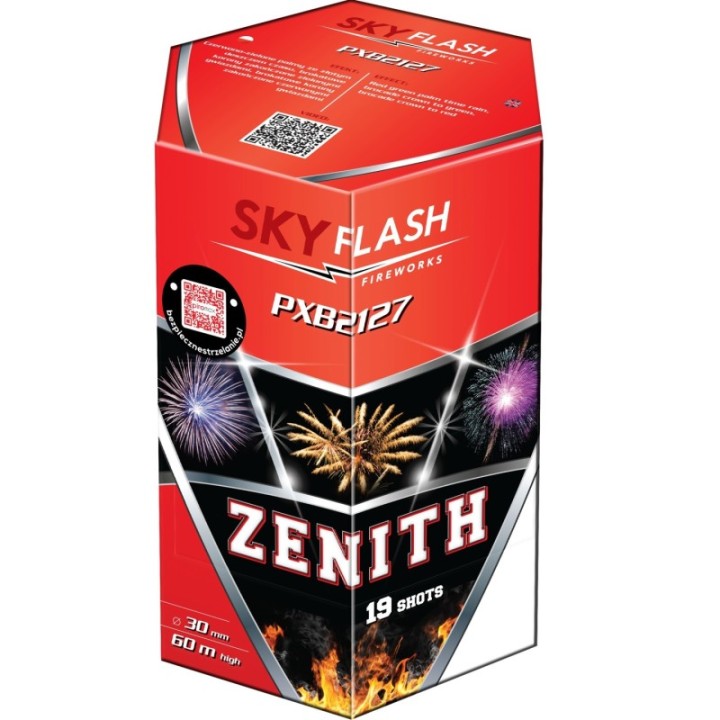 PXB2127 Zenith 30mm 19 šūvių