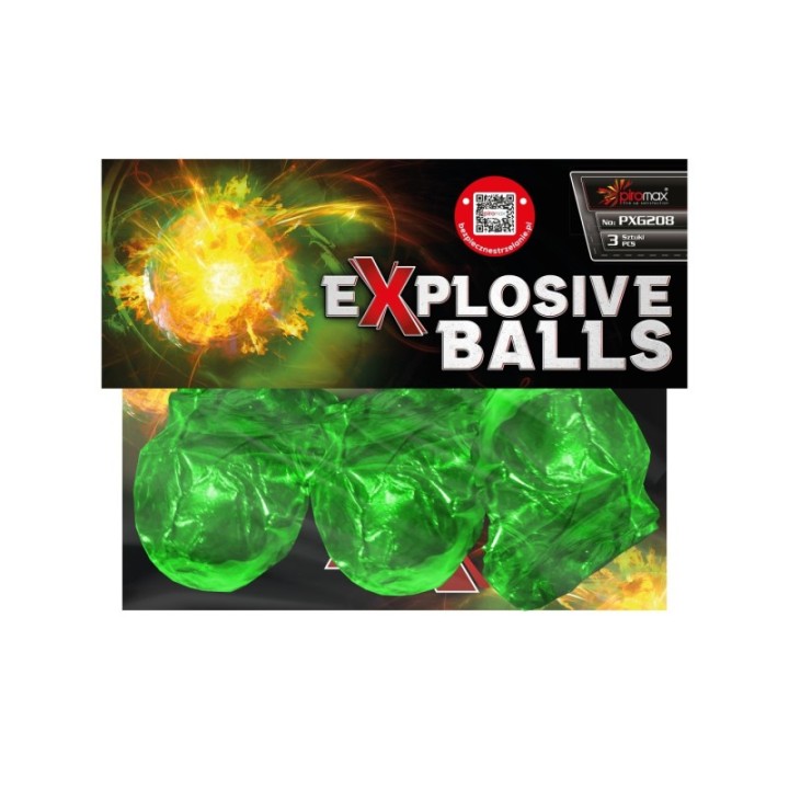 PXG 208 EXPLOSIV BALL