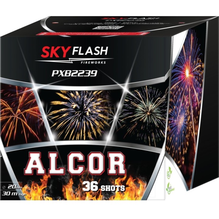 PXB2239 ALCOR 36 Šūviaį 20 mm