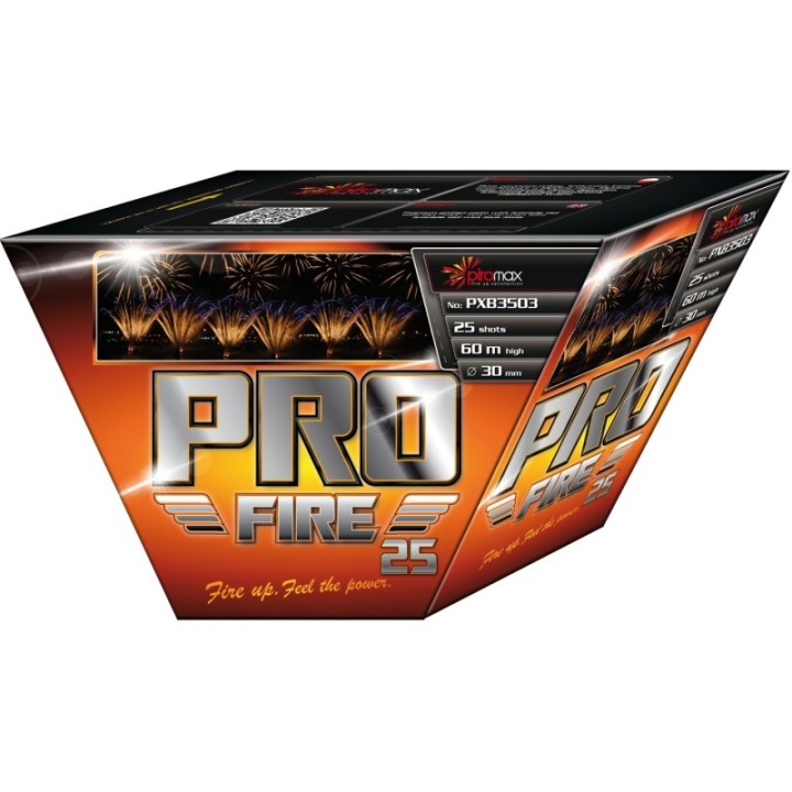 Pro Fire 25 PXB3503 25 šūvių 30mm  Vedokle