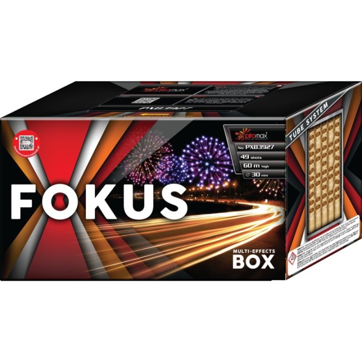 PXB3927 FOCUS 30 mm 49 šūviai