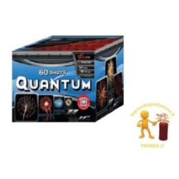 PXB3911 Quantum MIX KALIBR 20/25/30/45 MM 60 šūvių