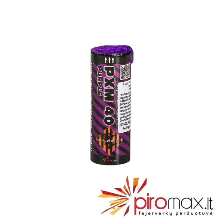 PXM40 Violetinai Dumai  Purple Smoke