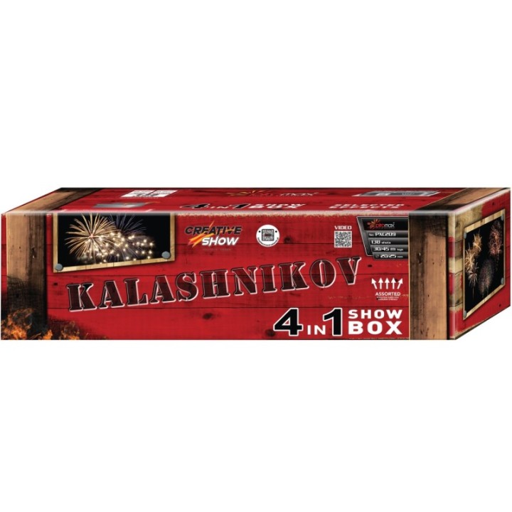 PXC209 Kalshnikov 138  šūviai 25 mm  MIX EFEKT