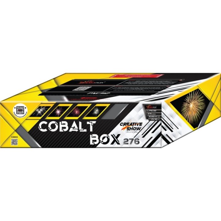 PXC312 COBALT BOX 276 šūvių 25/30 mm