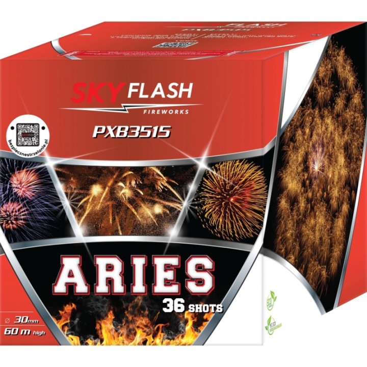 PXB3515 ARIES 30mm 36 šūviai