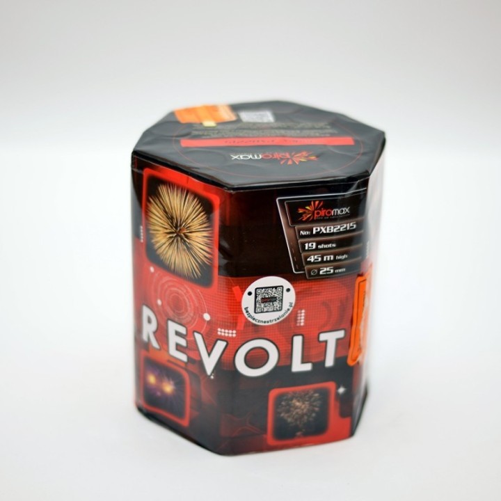 PXB2215  Revolt 25 mm 19 šūvių