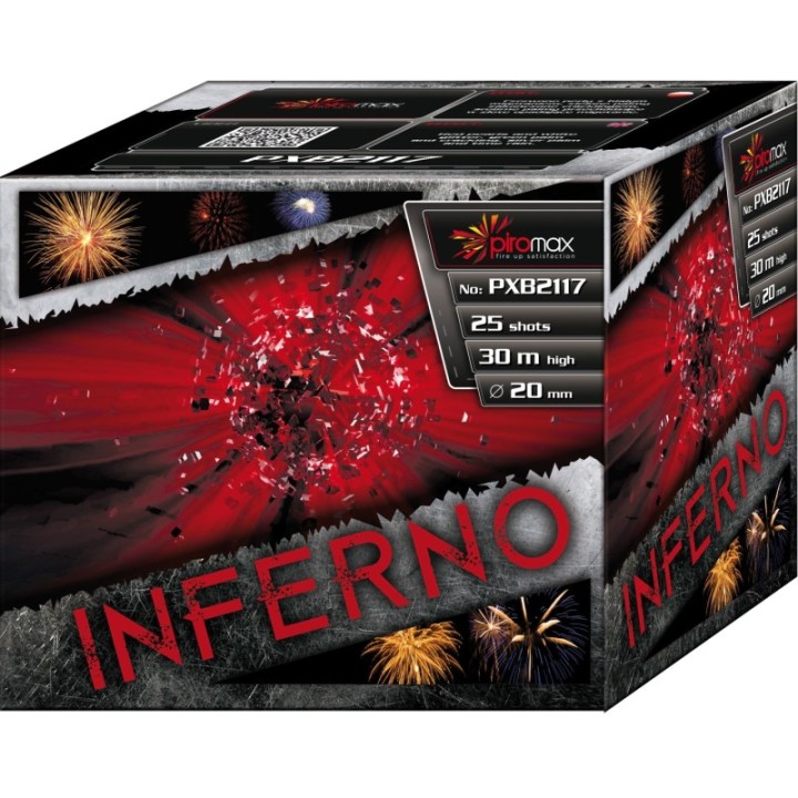 PXB2117 Inferno 20mm 25 šūviai