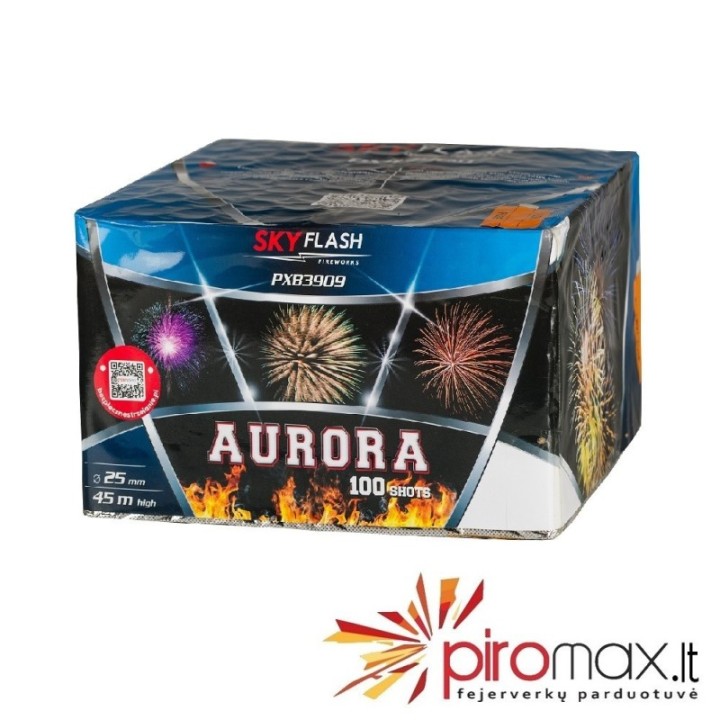 PXB3909  Aurora 25mm 100 šūvių