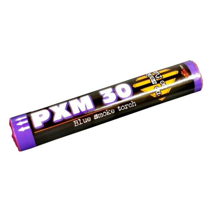 PXM30 Mėlyni dūmai, blue smoke