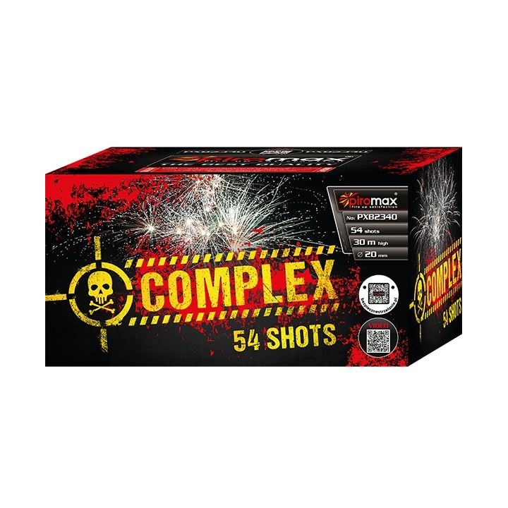 PXB2340 COMPLEX 54 Šūviaį 20 mm