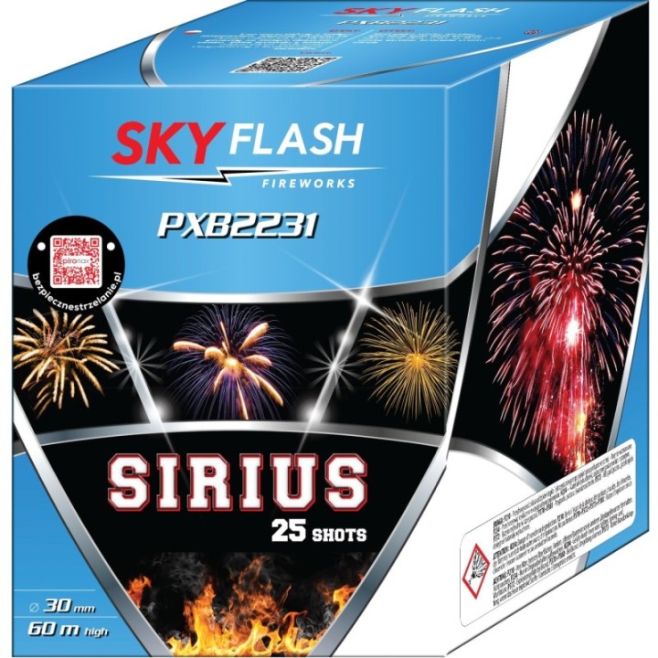 PXB2231 Sirius 25 šūvių 30mm