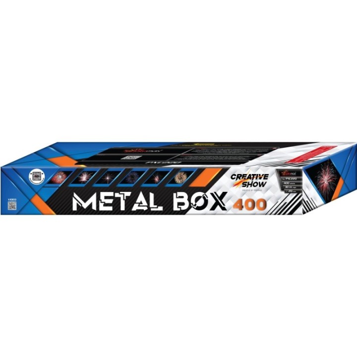 PXC220 METAL BOX 400 šūvių 20 mm