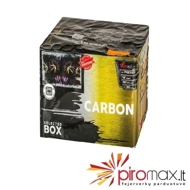 PXB3903 Carbon 30mm 52 šūviai
