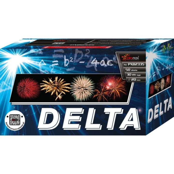 PXB2335 DELTA  50 šūvių 20 mm