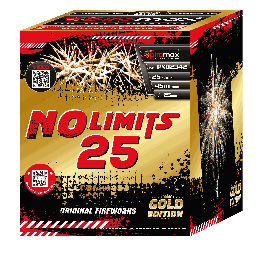 PXB2342  NO LIMITS 25 Šūviai 25 mm