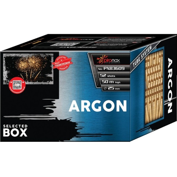 PXB3609 ARGON 52 Šūviaį 25 mm