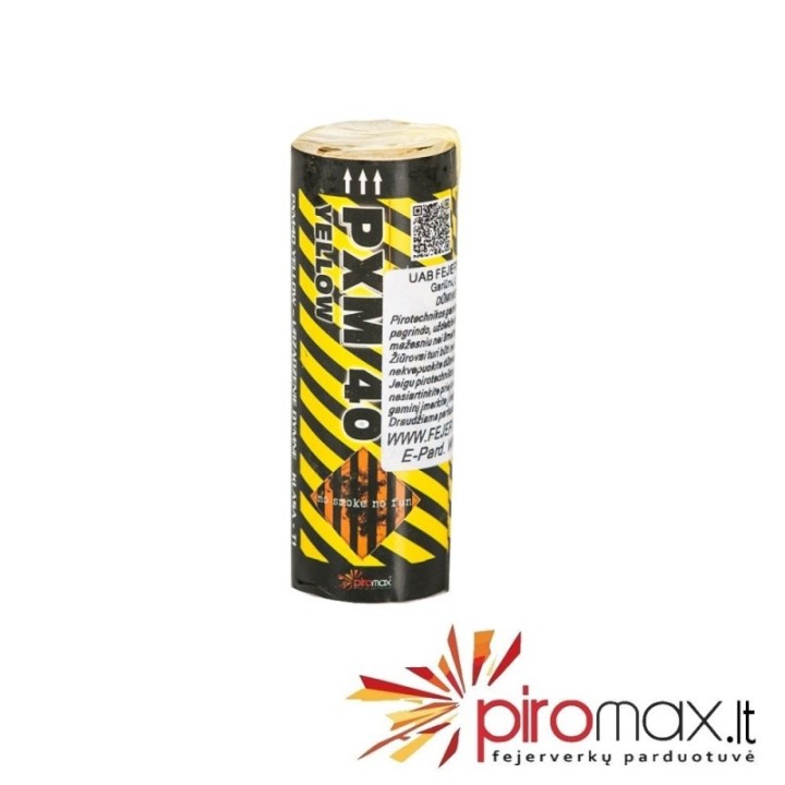 PXM40 Yellow Smoke
