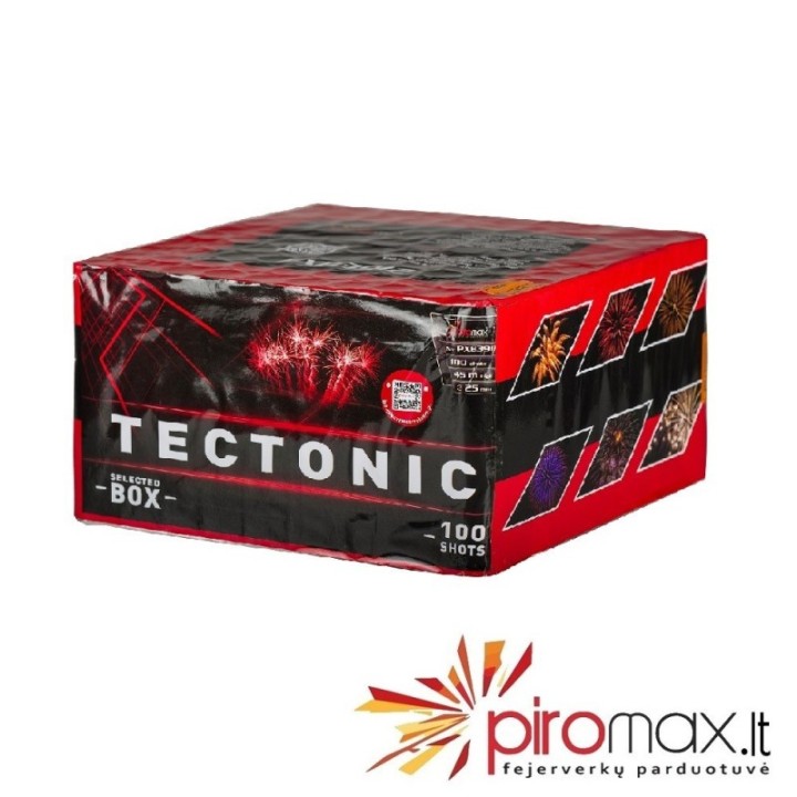 PXB3912 Tectonic 25mm 100 šūvių