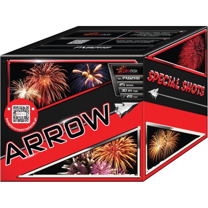 PXB2118 AROW 20mm 25 šūviai