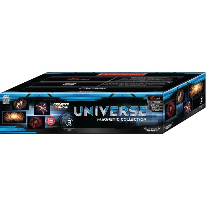 PXC308 UNIVERSE 288 šūvių 20/30 mm