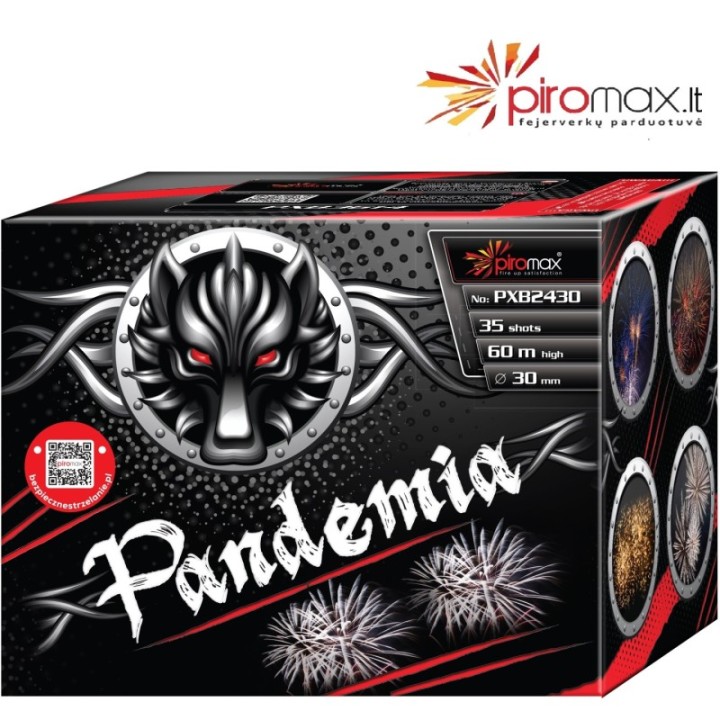 PXB2430 Pandemia 30mm 35 šūvių