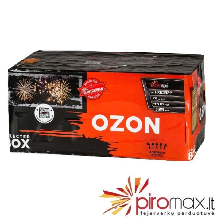 PXB3922 Ozon 25mm 79 šūviai