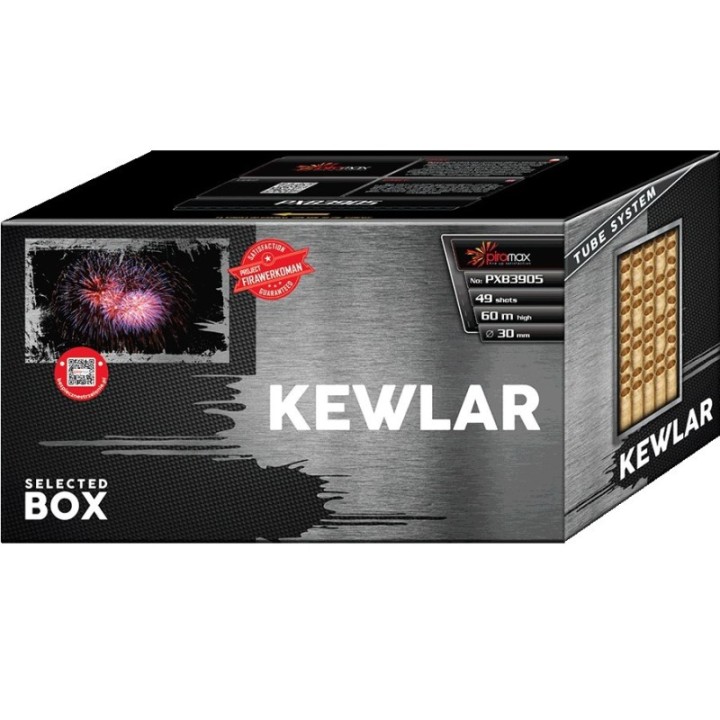 PXB3905 KEWLAR 30mm 49 šūviai