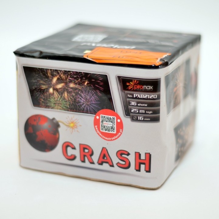 PXB2120 Crash 16 mm 36 šūviai