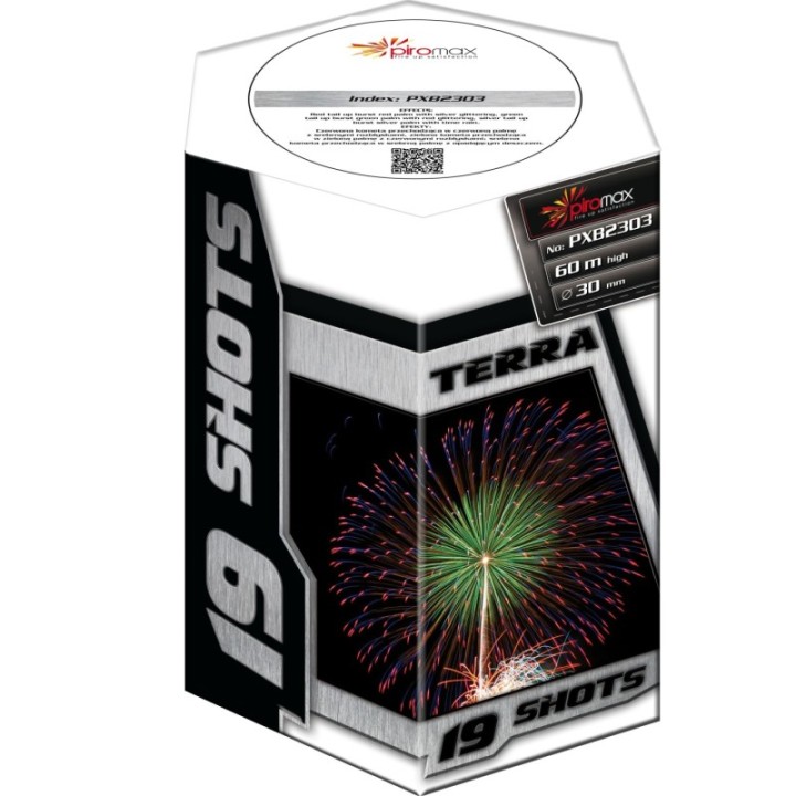 PXB2303 Terra 30mm 19 šūvių