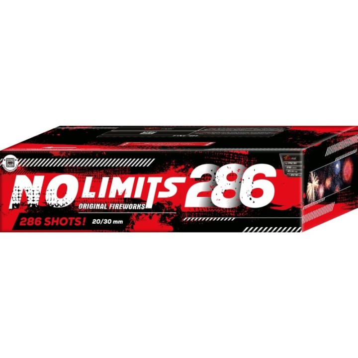 PXC311 NO LIMIT 286 šūviaį 20/30 mm