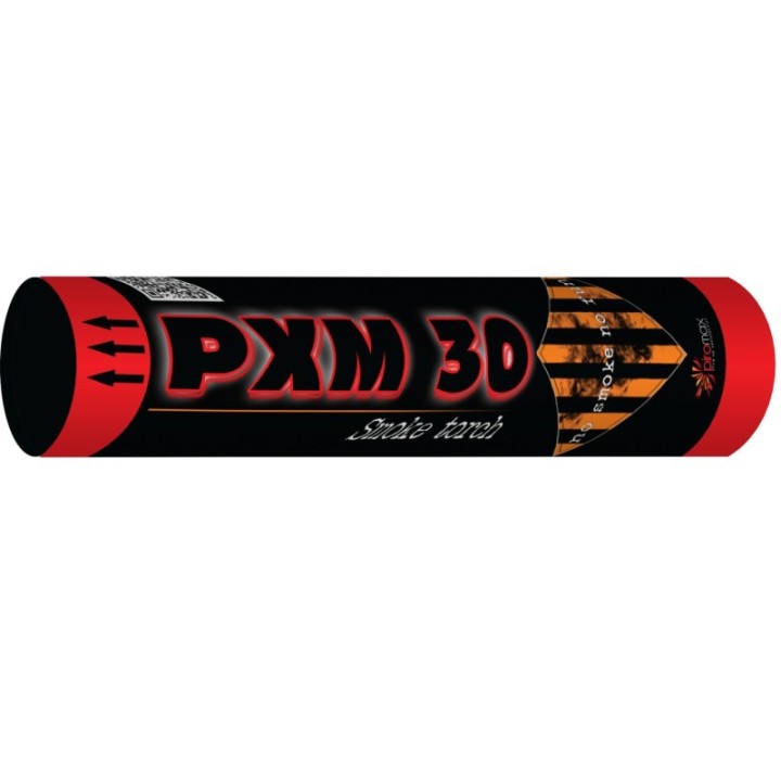 PXM30  Raudoni Dumai Red Smoke