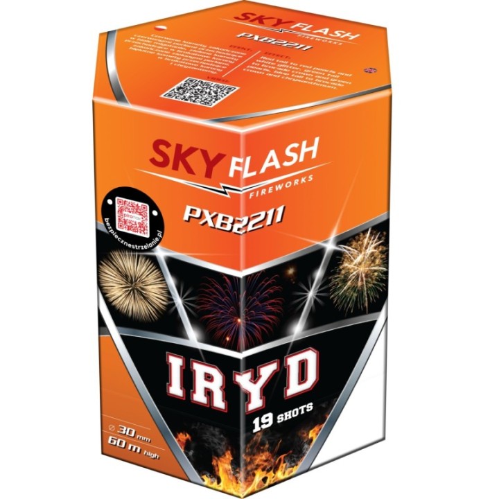 PXB2211 Iryd  30mm 19 šūvių