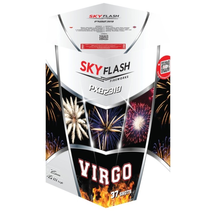 PXB2319 VIRGO 37 Šūviaį 25 mm